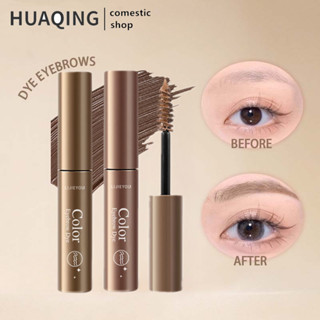 Chống Nước Lông Mày Gel Sáp Lông Mày Matte Tinted Dye 24 Giờ Lâu Dài Tự Nhiên Lông Mày Trang Điểm Tự Nhiên Mỹ Phẩm Bàn Chải