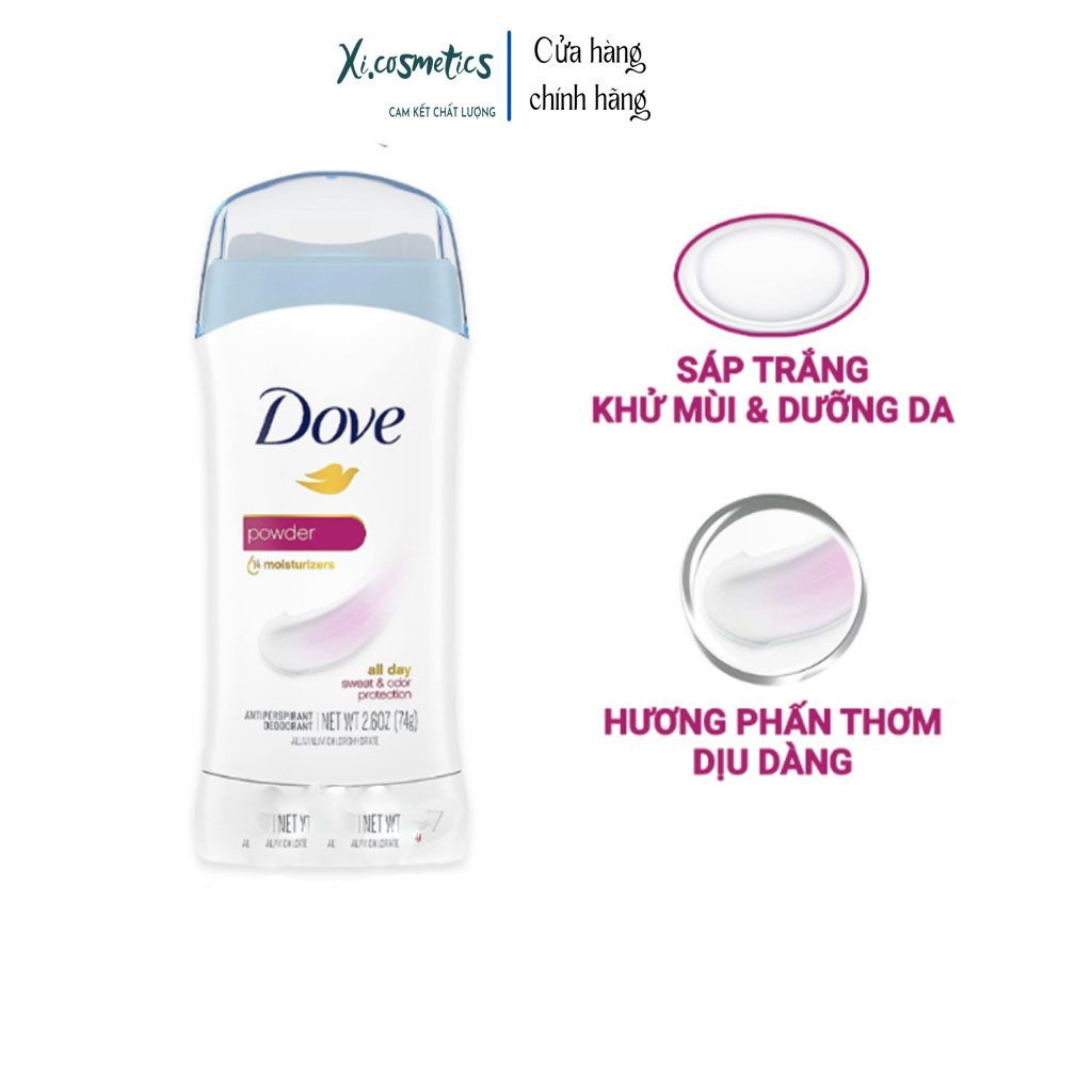 LĂN KHỬ MÙI DOVE 74g NỮ