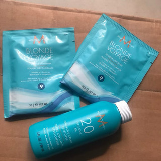 BỘT TẨY - ĐẤT SÉT TẨY TÓC CAO CẤP MOROCCANOIL BLONDE VOYAGE 30g