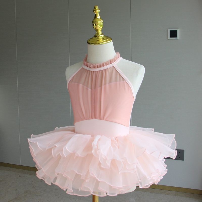 Phong Cách Mới Trẻ Em Khiêu Vũ Thực Hành Body Ballet Đầm Trình Diễn