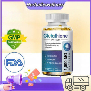 iMATCHME Glutathione CAPSULES，Chống oxy hóa, làm mờ da, chống lão hóa và làm trắng da