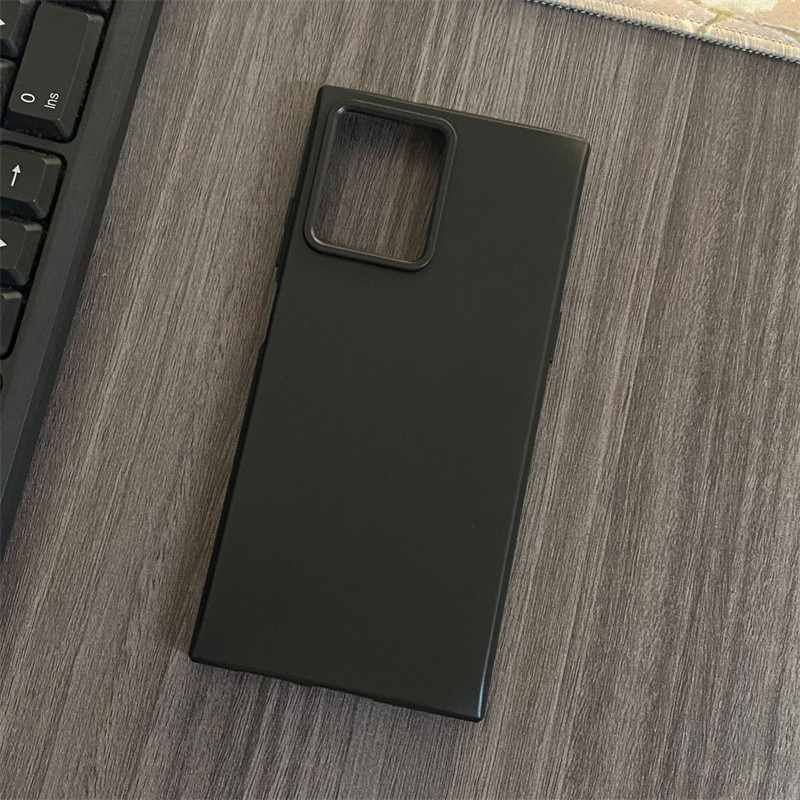 Vỏ Cho HMD Skyline TA-1688 TA-1600 Tomcat Vỏ Điện Thoại Vỏ Mềm TPU Silicon Màu Đen Vỏ Bảo Vệ