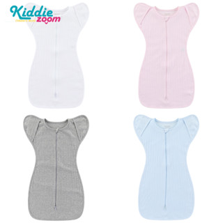 Kiddiezoom Túi Ngủ Sơ Sinh Cho Bé 4 Màu Đầm 100% Cotton Trẻ Sơ Sinh Chăn Mềm Mại Cho Bé