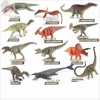 Set 12 Mô Hình Khủng Long Đồ Chơi Cho Bé