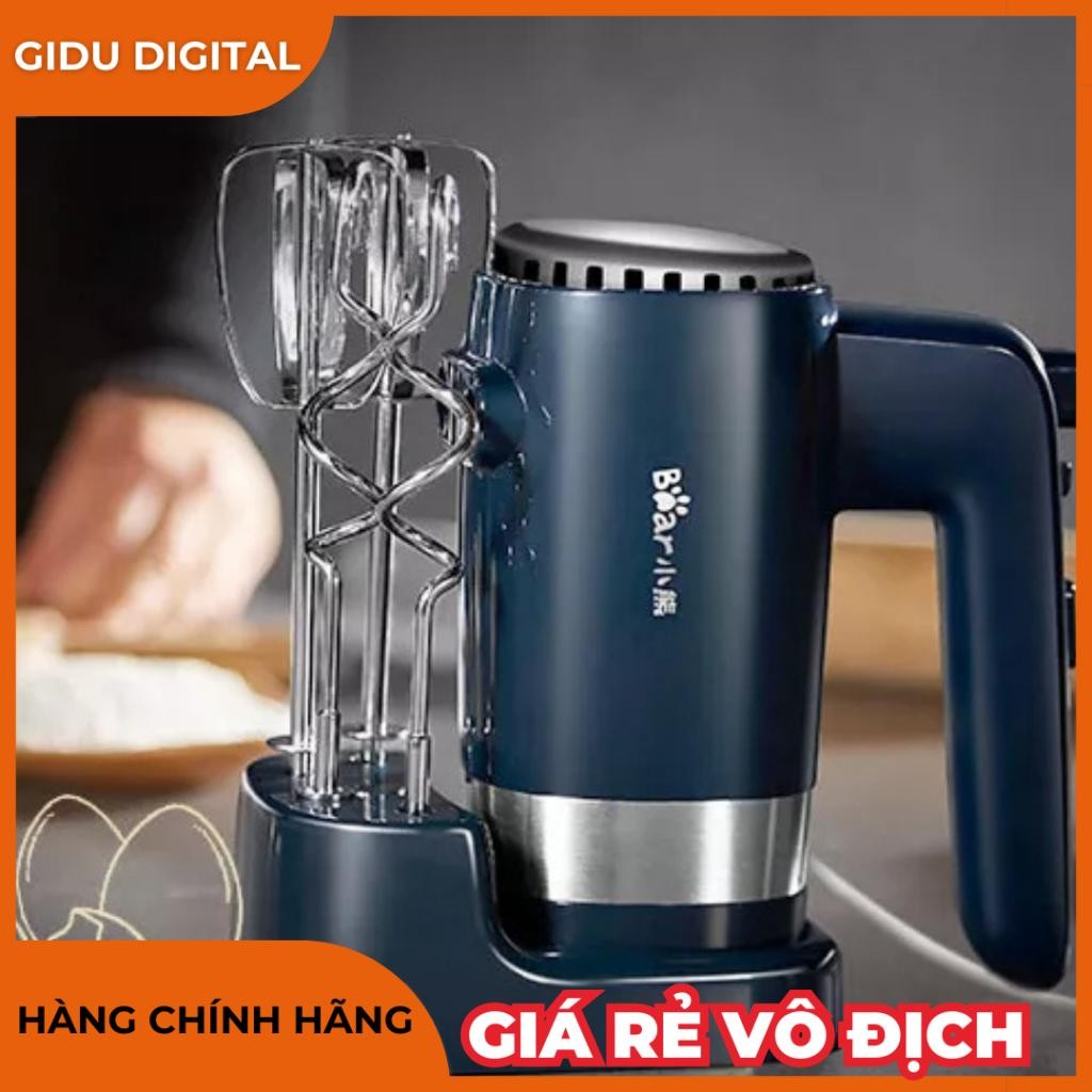 [Mã ELHA22 giảm 5% đơn 300K] Máy đánh trứng , đánh kem, trộn bột cấm tay 10 tốc độ beat DDQ-B02L1