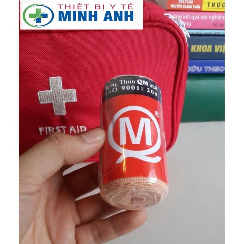 combo 2 cuộn Băng chun 3 móc và 2 móc
