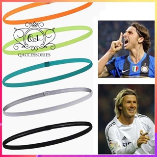 [Fr] Băng đô thể thao nam nữ đeo trán chặn mồ hôi chống trượt gym yoga KPOP Hàn Quốc UNISEX Headband QACCESSORIES