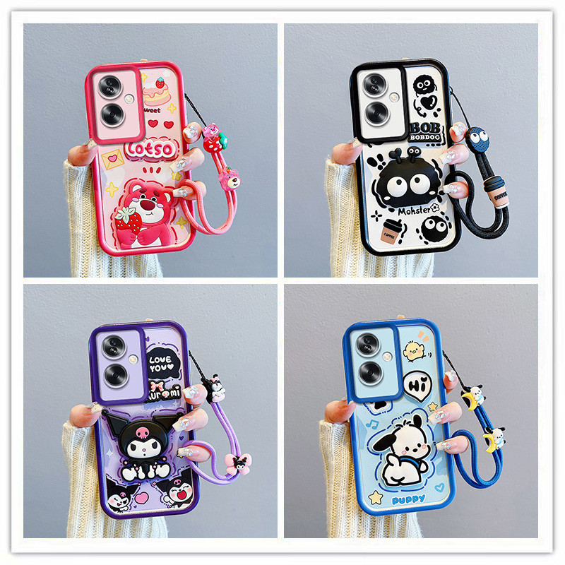 ốp lưng oppo a79 5g Ốp điện thoại BoB 3D Doll cho oppo a79 5g
