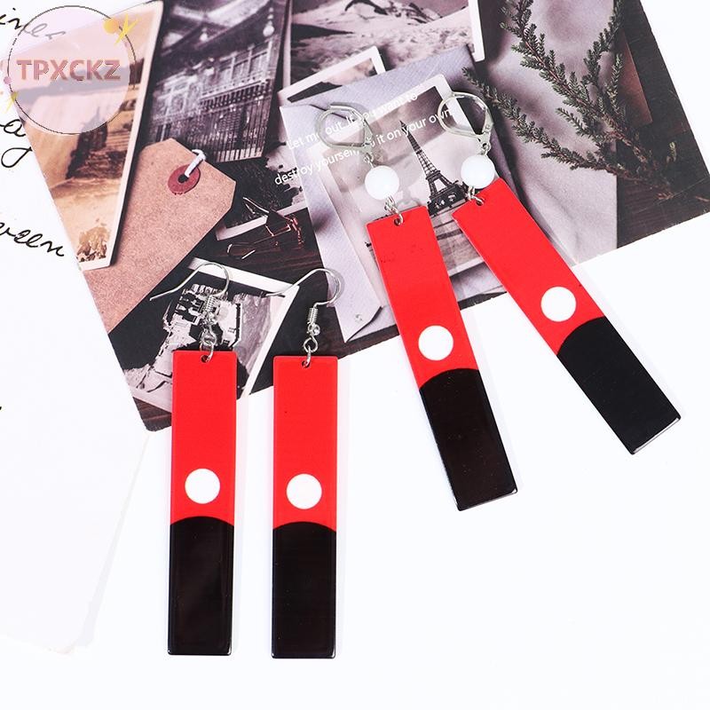 Tpxckz Tokyo Revengers Izana Kurokawa Bông Tai Acrylic Anime Cosplay Đạo Cụ Thả Bông Tai VN