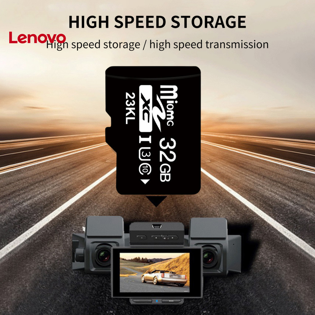 Thẻ lưu trữ dữ liệu Lenovo Thẻ Micro Sd siêu mỏng tốc độ cao cho máy ảnh Điện thoại máy tính xách tay 8gb 16gb 32gb Thẻ nhớ ngoài Lý tưởng cho máy ghi âm ô tô Điều hướng tốc độ đọc nhanh
