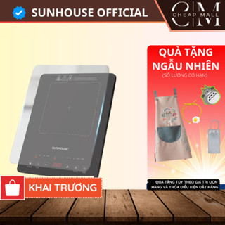 Bếp Từ Đơn Điện Tử Cảm Ứng Sunhouse SHD6805 Tặng Kèm Nồi Lẩu Inox - Hàng Chính Hãng - HAPOS OFFICIAL