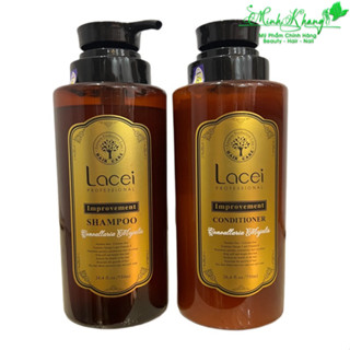 Dầu gội xả siêu mượt Lacei Improvement 750mlx2 ( MK )