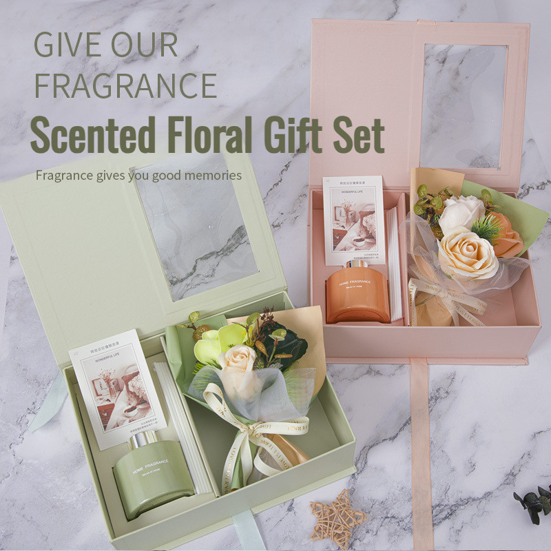 Soap Flower Gift Set Aroma Girlfriends Gift Bionic Bouquet Gift Set
