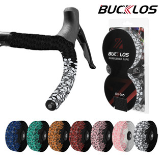 Băng dính BUCKLOS Dây đeo xe đạp Chống trượt thoáng khí Bền tay cầm thanh băng với 4 thanh cắm EVA PU