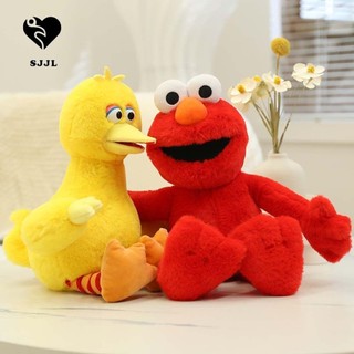 Sjjl Elmo Sang Trọng Đồ Chơi Trẻ Em Tặng Trẻ Em Quà Tặng Trang Trí Nhà Cửa Elmo Cookie Demon Dễ Thương Ngày Lễ Tình Nhân Đồ Chơi Nhồi Bông