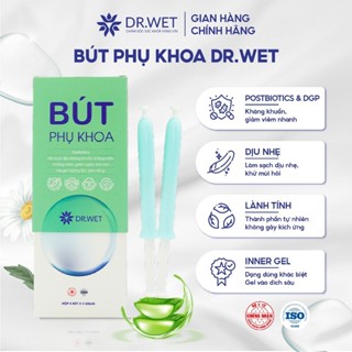 3 Hộp Inner Gel DR.WET Đũa Thần Giúp Cân Bằng Độ pH, Giảm Mùi Hôi, Dưỡng Ẩm Và Làm Hồng, Hộp 5 Bút