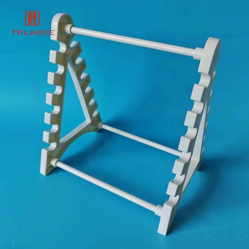 Giá đỡ pipet, Giá đỡ pipet thang, Dụng cụ phòng thí nghiệm, Di động Phù hợp với tối đa 10-12 pipet, 