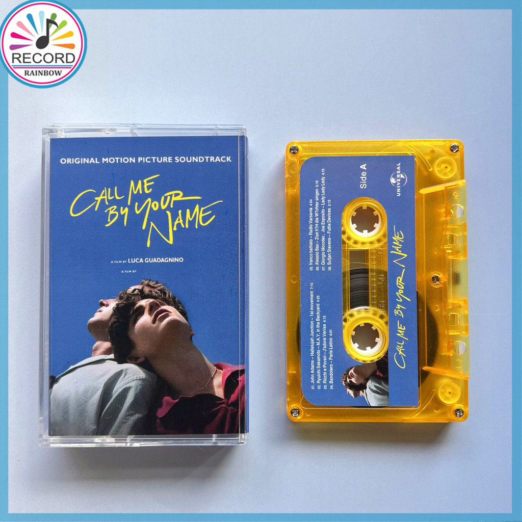 Call Me By Your Name Cassette Tape Brand New [Sellado] Bản gốc