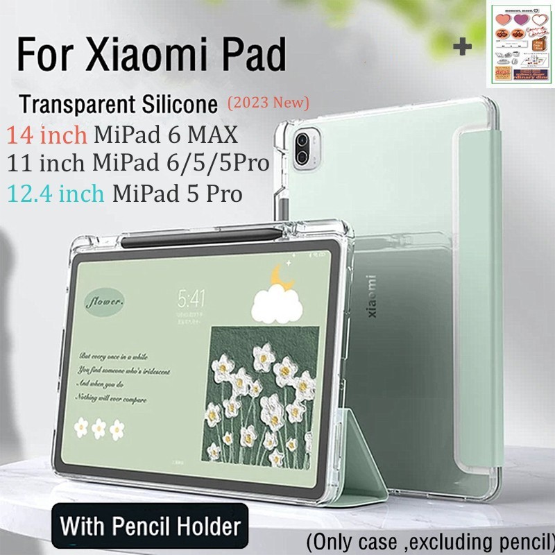 Ốp Lưng Cho Xiaomi Pad 7 Pro 11.2 "2024 Redmi Pad Pro 5G 12.1 Poco Pad 6S Mi Pad 5Pro 6Pro 11 Inch V