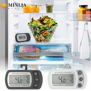 Nhiệt kế tủ đông MINLIA Máy đo tủ lạnh chống nước Tủ lạnh Tủ lạnh