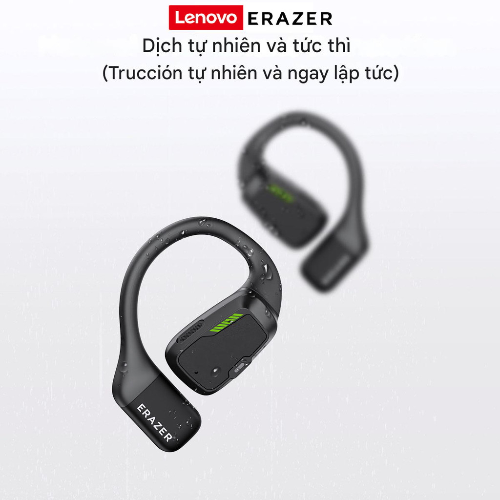 Lenovo ERAZER XP6/XP3/XT92PRO/XT66PRO Tai nghe Bluetooth 5.4 không dây, màn hình cảm ứng LED, mic, chống nước IPX5, AI phiên dịch | BigBuy360 - bigbuy360.vn