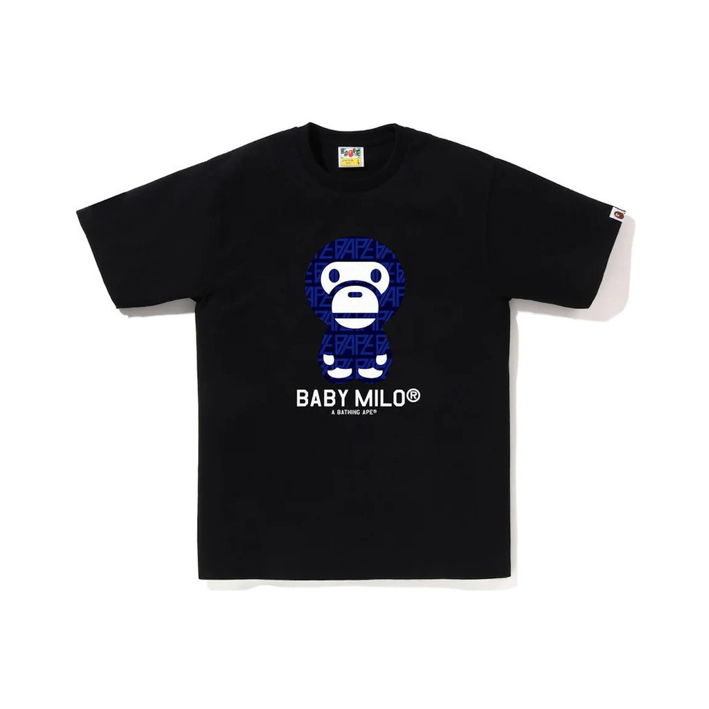 Logo BAPE Monogram Baby Milo Tee