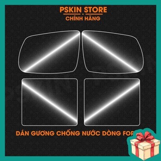 [FORD] Miếng dán kính và gương nano chống bám nước mưa Ford Focus, Everest, Territory,Ranger, Pskin