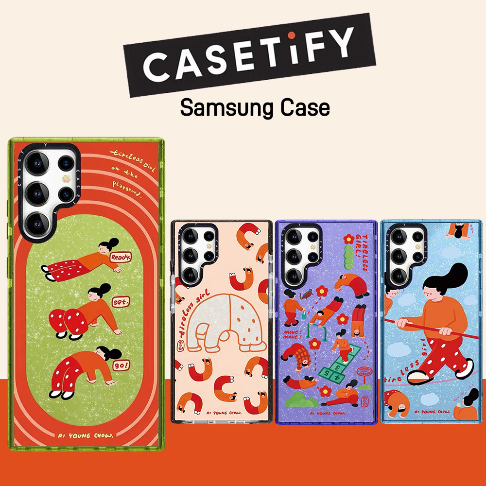 GLITTER Thể Thao Eo Xuống Bé Gái Samsung Dành Cho Samsung Galaxy S26 25Ultra S25Plus S25 S24 S23 S22