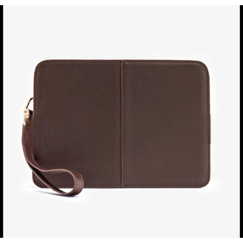 Clutch Cầm Tay CK15 Kẹp Nách Nam Da Bò Khóa Số Bảo Mật, Thiết Kế Sang Trọng Lịch Lãm