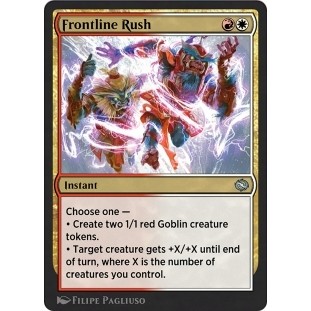 Magic the Gathering - Tarkir: Dragonstorm - Frontline Rush