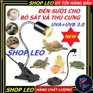  Đèn Led kẹp UVA + UVB 3.0 - Đèn sưởi cho bò sát - Thú cưng 