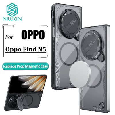 Nillkin Iceblade Prop Từ Tính Dành Cho Oppo Find N5 Ốp lưng Flip cover Bảo Vệ Ống Kính Mặt Sau