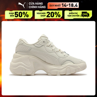 Giày Thời Trang PUMA Nữ Pulsar Wedge WNS Pearl Frosted Ivory Màu Trắng