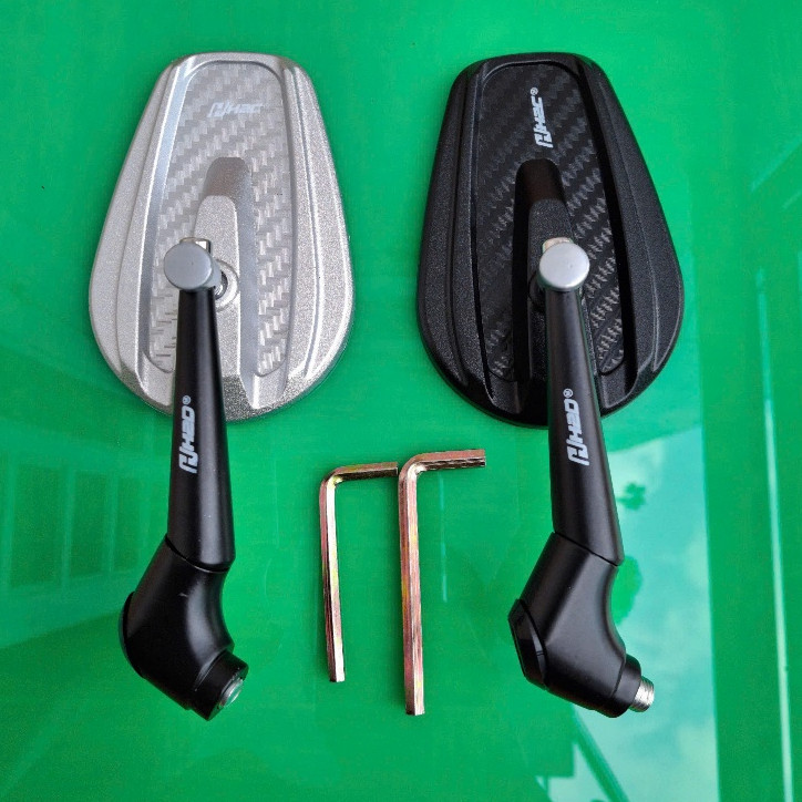 Kính H2D Nhựa Mẫu Magizi X5 Carbon (tặng kèm lục giác) Gương đủ tiêu chuẩn