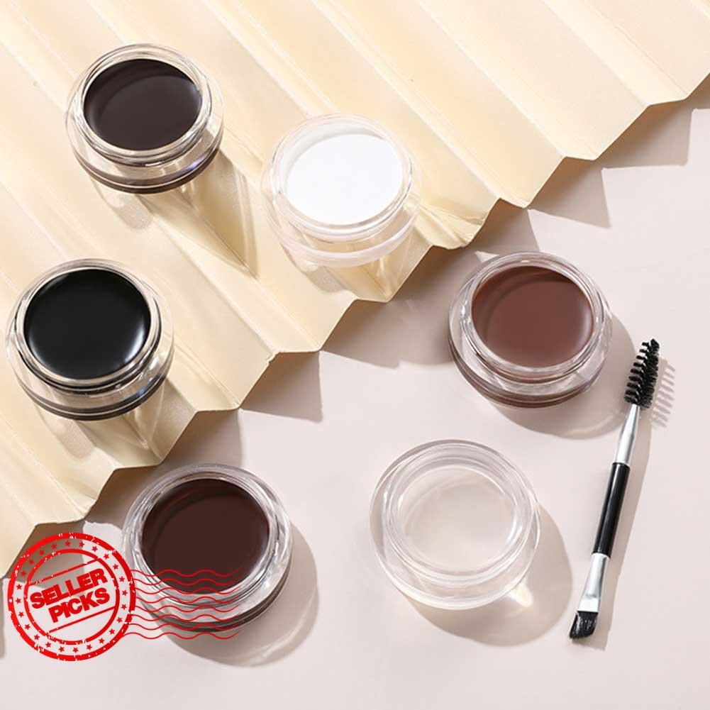 O.TWO.O Kem Lông Mày 2 Trong 1 Gel Chống Thấm Nước Sáp E8G8 Kem Lông Mày M0P9 Lông Mày N4F7