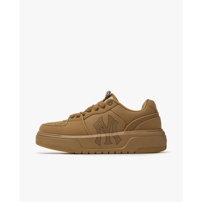MLB - Giày sneakers unisex cổ thấp Chunky Liner Nubuck_3ASXCLN4N-50MSD