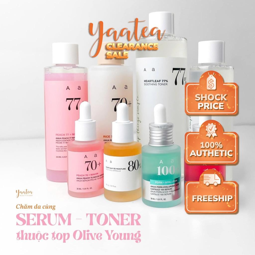 Serum Anua các dòng 30ml