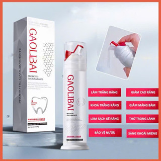 Kem Đánh Răng GAOLIBAI Nano Bạc sạch răng cho răng trắng sáng, hơi thở thơm mát 120G ( Bách tạp hóa hỗn hợp 86)