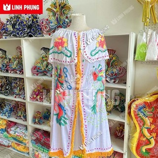 Áo choàng Rồng Phụng dành cho tượng bà kích cỡ từ 60cm đến 1m6