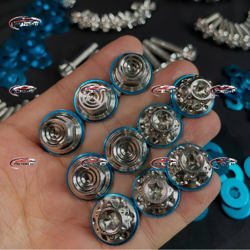 Ốc SALAYA 6Li, 8Li, 10Li (D3) & (THÁI) INOX 304 Tặng Lông Đền Xanh + Đầy Đủ Các SIZE (Giá 1 Ốc)