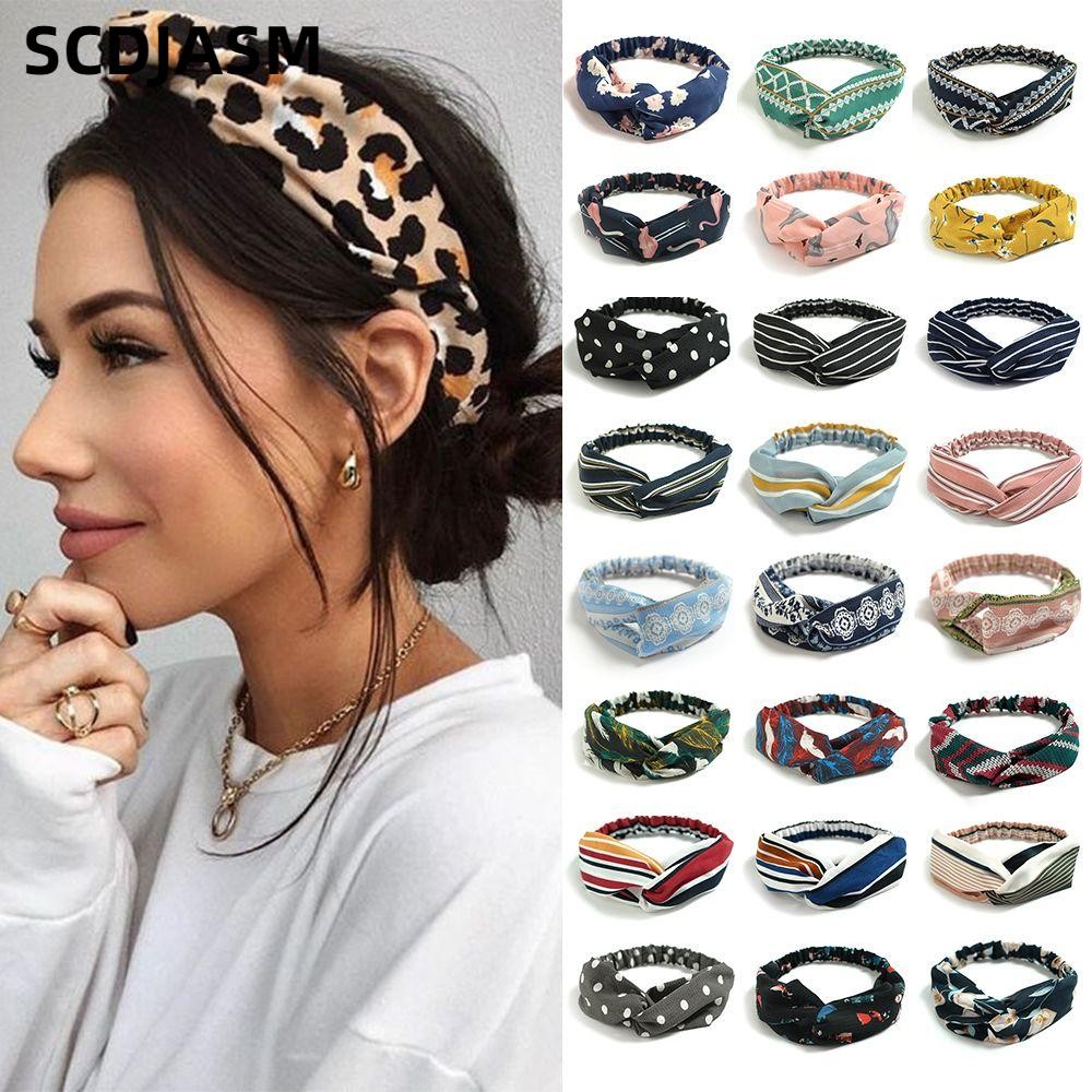 SCDJASM Băng Đô Cài Tóc Phong Cách Bohemian