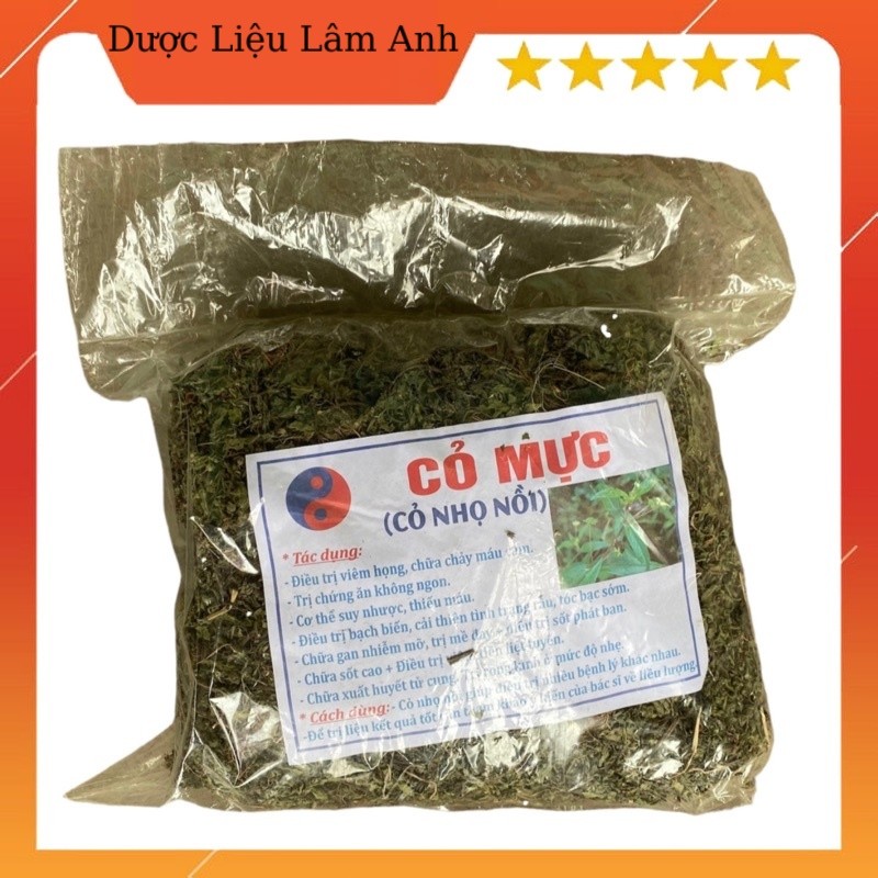 1kg Cỏ Mực nhọ nồi (cành lá khô, sạch, mới)
