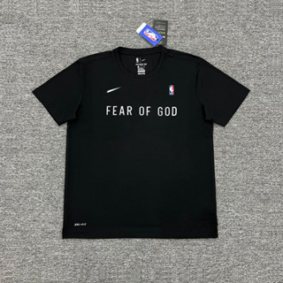 Fear OF GOD Áo thun bóng rổ thông thường Kobe Joint Sports Top Warm-Up Training Ngoại hình Đồng phục