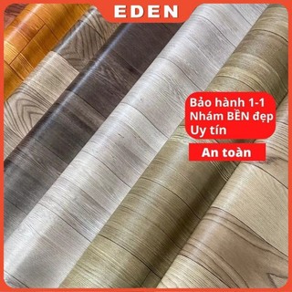 Thảm trải sàn Simili giả vân gỗ 0.5mm chống trơn trượt, chống thấm - Blue Whale VN