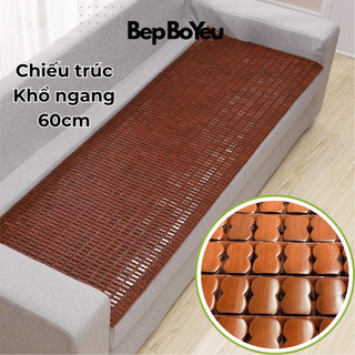  Chiếu trúc 60cm chiếu trúc spa chiếu trúc giường gội đầu chiếu lót ghế sofa nằm mát thoáng khí 