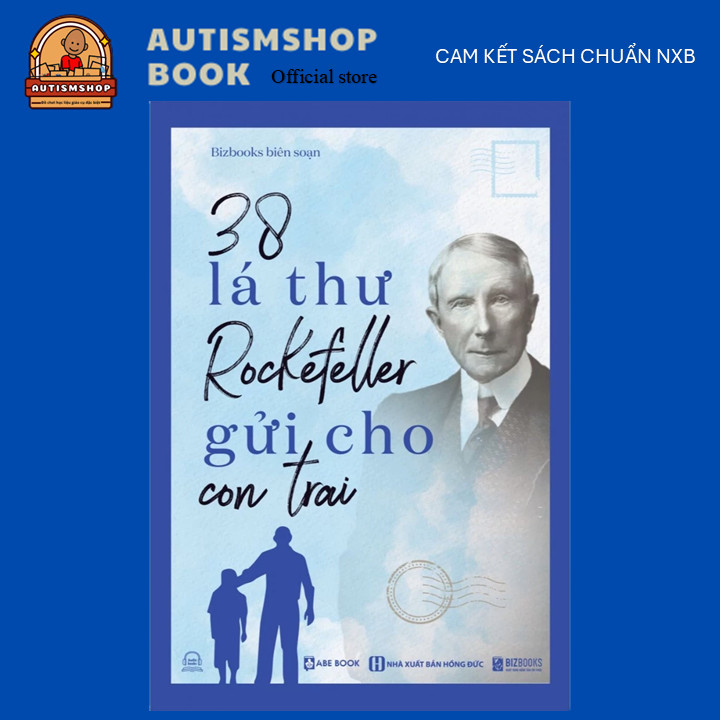Sách - 38 lá thư Rockefeller gửi cho con trai (biz)