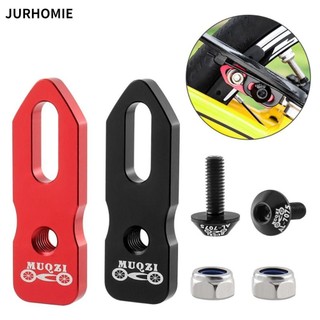 Jurhomie Phanh Caliper Nối Dài, Đen Đỏ Nhẹ Bánh Xe Đạp Bộ Phanh V, Hợp Kim Nhôm 406 Đến 451 Adapter