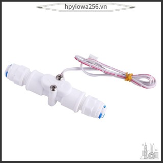 PunkyRabbit Cảm biến lưu lượng nước chính xác G1/4 Tốt cho sức khỏe Công tắc PE