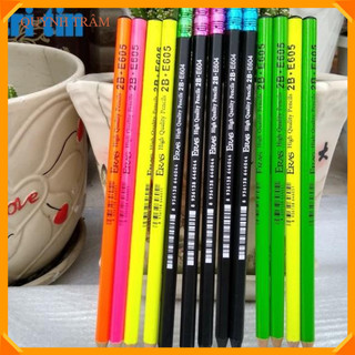 10 Bút chì gỗ đen 2B có tẩy ERAS E602[VPP LE HUNG]