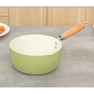 Chảo thép chống dính Ceramic Greencook GCP249-20IH chống trầy, chống dính, dùng được tất cả các bếp